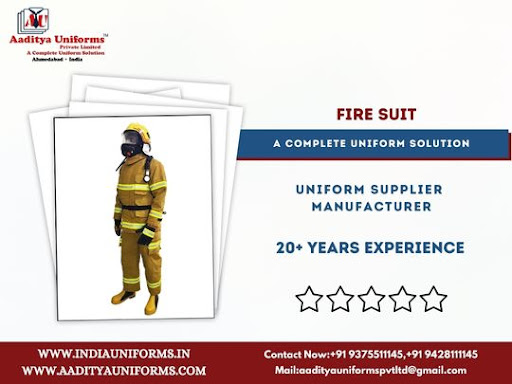 Fire Suit Available At Aaditya Uniforms post image