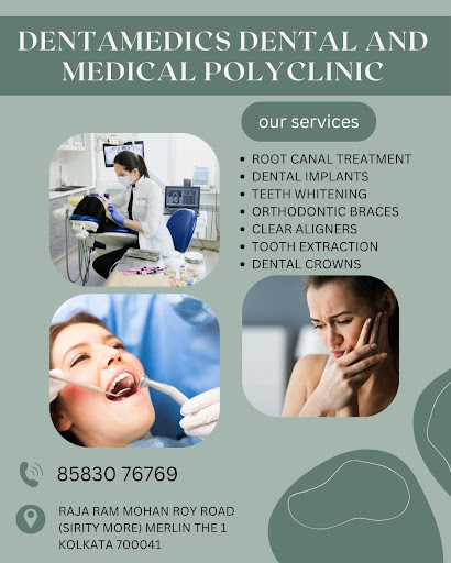 #Dentamedics #DentalCare #SmileBright #KolkataDentist #RootCanalTreatment #DentalImplants #TeethW… post image