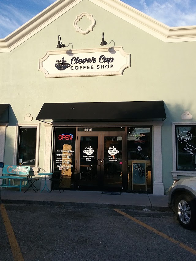 The Clever Cup Coffee Shop