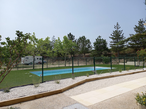 Photo de Camping Municipal de Vinsobres à Vinsobres (26110)