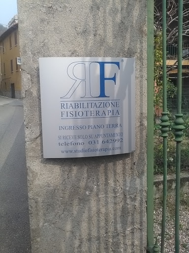 RF Riabilitazione Fisioterapia Logo