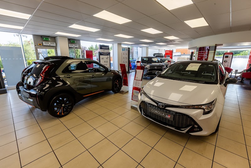 Steven Eagell Toyota Bishop's Stortford photo 2