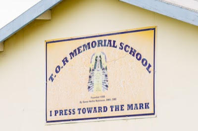 Photos of T.O.R. Memorial School