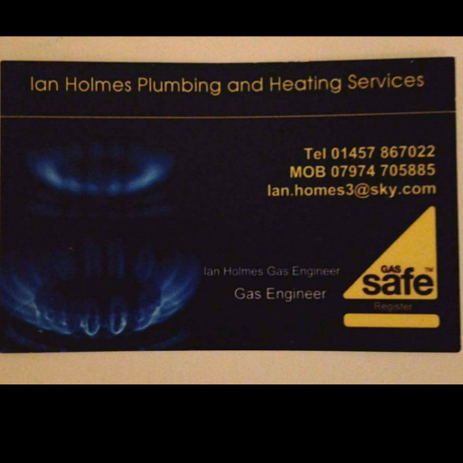 Ian Holmes Plumbing and Heating Logo