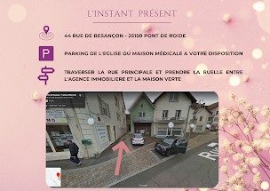 Photo n°4 de L' INSTANT PRESENT à Pont-de-Roide-Vermondans (Massothérapeute)