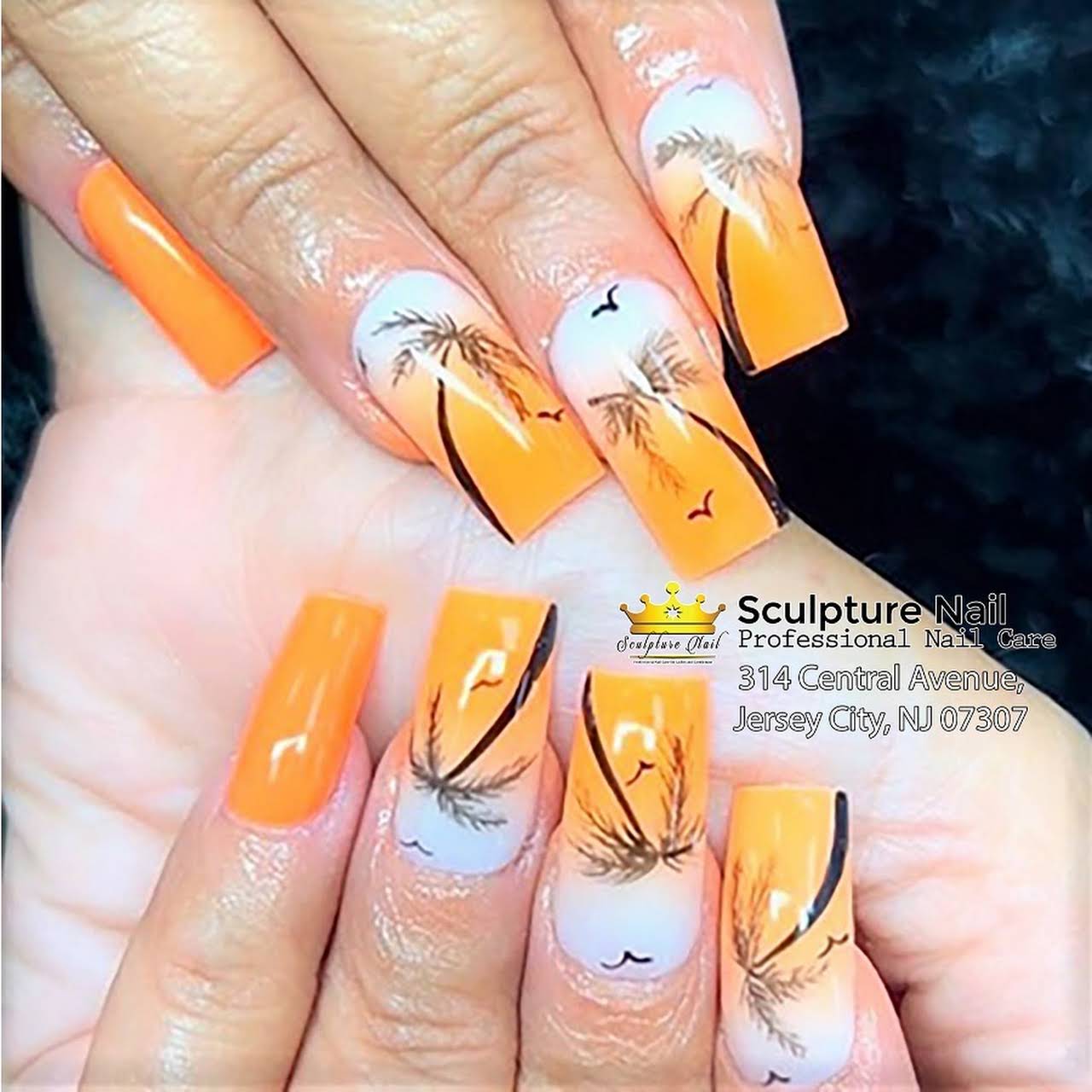 Sculpture Nails - Nail Salon at 314 Central Ave, Jersey City, NJ 07307