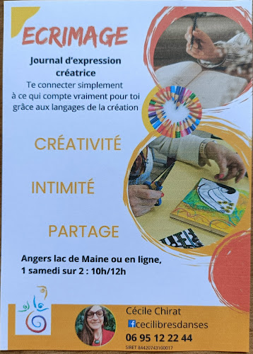 Avis sur Atelier Céci'Libres danses à Le Mans - École