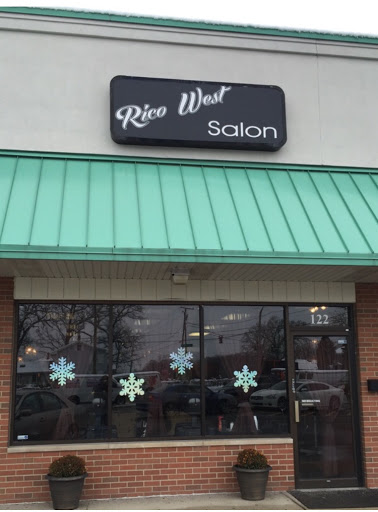 Rico West Salon, Plainfield, IL Logo