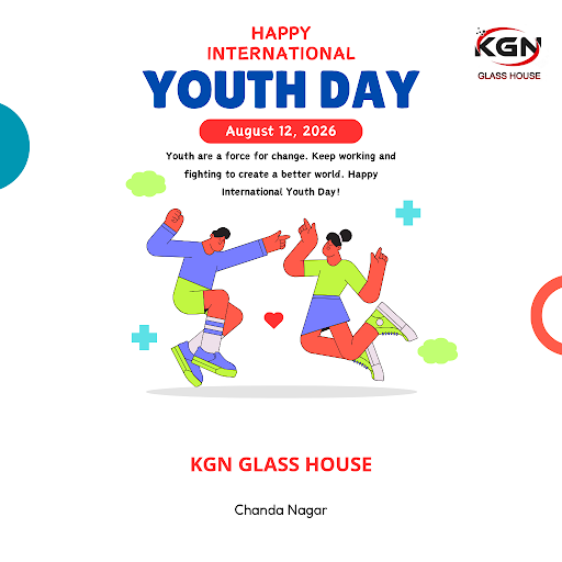 Celebrating International Youth Day, KGN Glass House in Hyderabad honors youth's strength and inn… post image