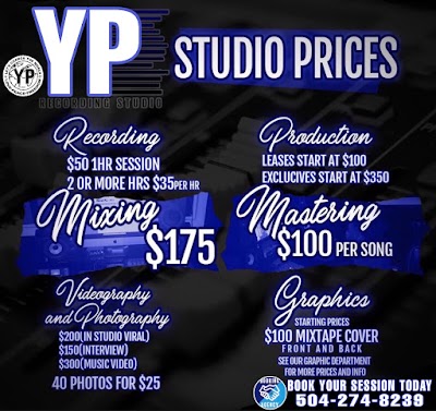 YP RECORDING STUDIO