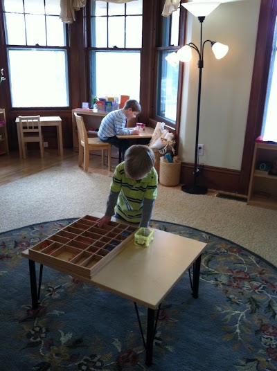 Montessori Children