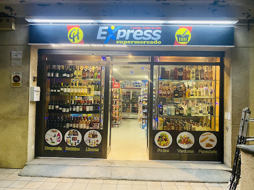 (CH) Express Super mercado