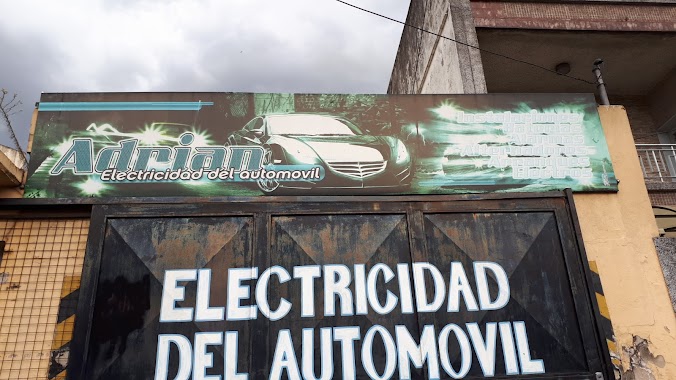 Electricidad Del Automóvil Adrian, Author: Martin Borzani