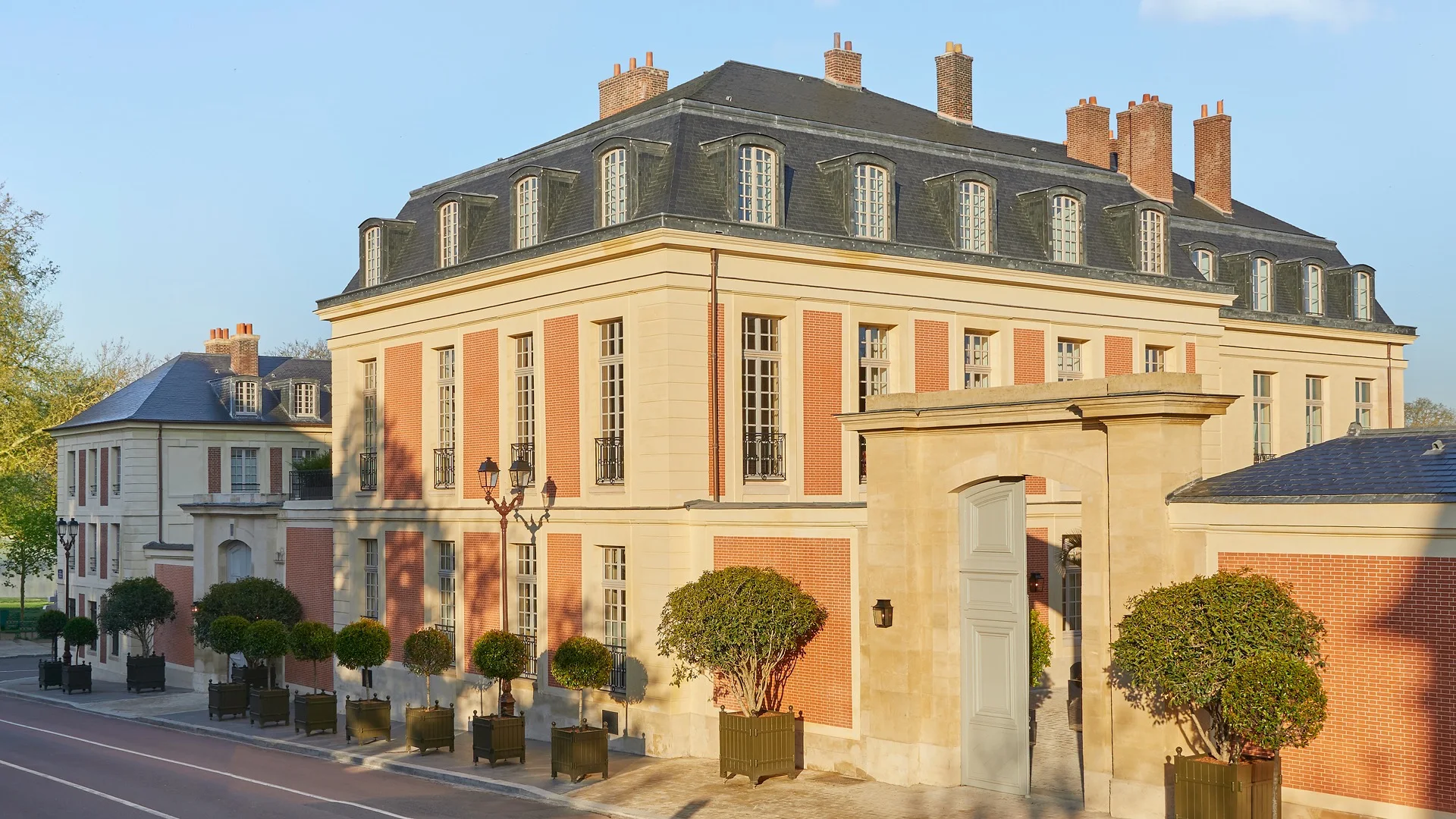 Airelles Château de Versailles, Le Grand Contrôle