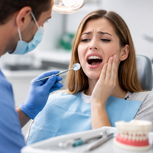 A chipped or broken tooth can happen anytime – while eating, playing sports, or even during a fal…