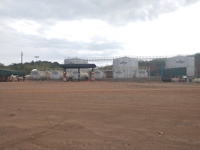 Photos of Fuel Farm - Supply Chain - Kibali Gold Mines