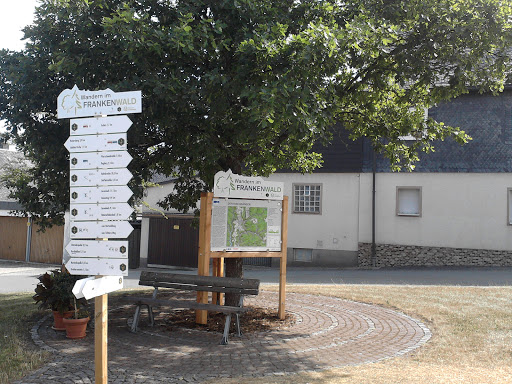 Ausgangspunkt FrankenwaldSteigla Der Kirchgängr - Thumbnail