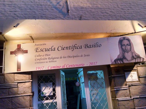 Escuela Científica Basilio N°132, Author: Enrique Rendon