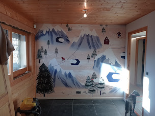 Photo n°2 de ACT Peinture à Saint-Pierre-en-Faucigny (Peintre en bâtiment)