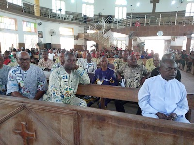Photos of Blessed Iwene Tansi Parish
