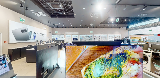 Recenzie Galeria Samsung v Bratislava - Predajňa elektroniky