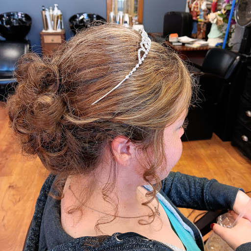 Shear Intrigue Hair Salon Logo