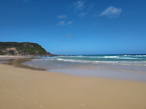 Birdie Beach Carpark Gallery - Australia