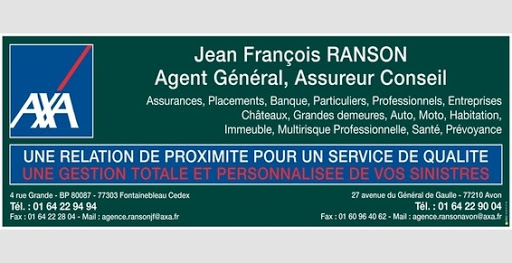 AXA Assurance et Banque Eirl Ranson Jean-Francois - Thumbnail