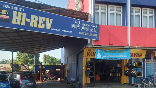 Kedai membaiki kereta dan tayar