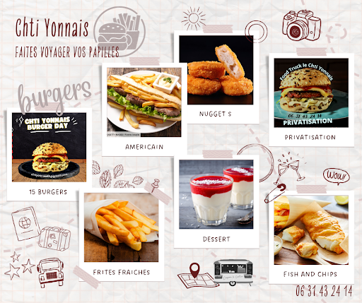 Photo 3 - FOOD TRUCK LE CHTI YONNAIS