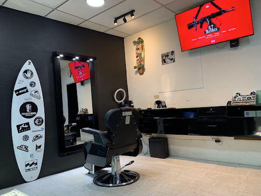 Black & White Barber Shop