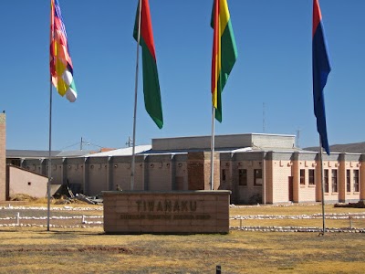 Photos of Tiwanaku Museum Site
