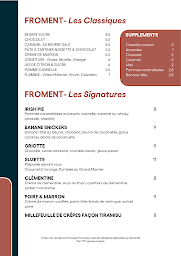 Photo n°20 de Crêperie Le Nazaire à Saint-Nazaire (Salon de thé)