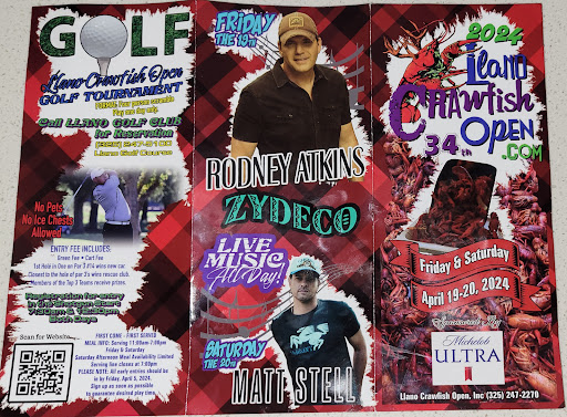 Llano Crawfish Open - Visual