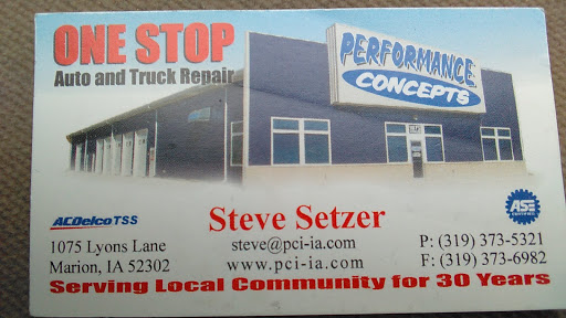 Performance Concepts Inc - Visual