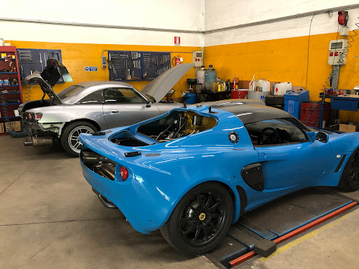 Garage Calde - Visual