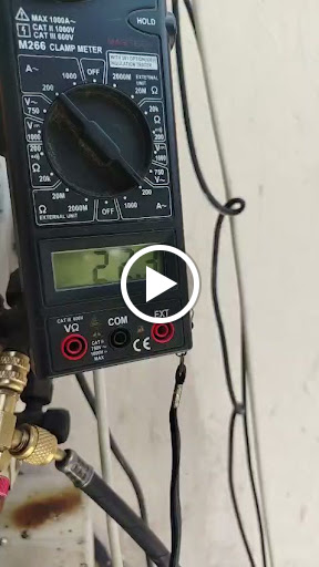 ​AC High Ampere & Compressor Tripping Problem Fixed in Dwarka Sector 9! 🛠️❄️ post image