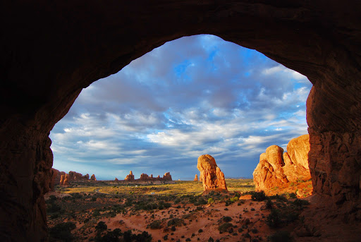 Pothole Arch - Visual
