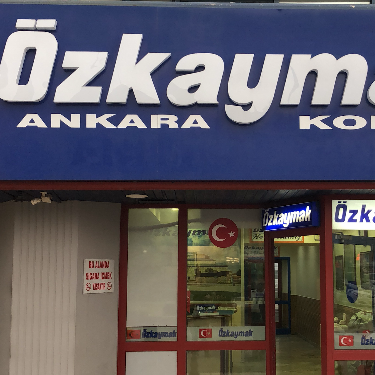 Istanbul Ozkaymak Turizm Otobus Firmasi