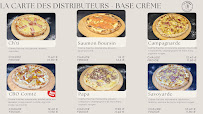 Menu Distributeur de pizzas La Roma Page 1