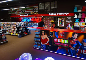 Photo n°8 de Fête Sensation Cergy - Osny à Osny (Magasin de perruques)