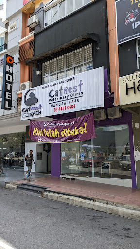 Catnest Veterinary Clinic (Wangsa Maju)