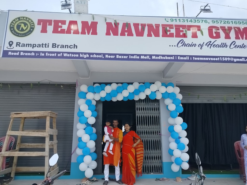 Team Navneet Gym Rampatti Branch