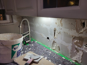 Photo n°2 de EMMANUEL NACHER PEINTURE PLATRERIE à Neufchef (Service de pose de parquet)