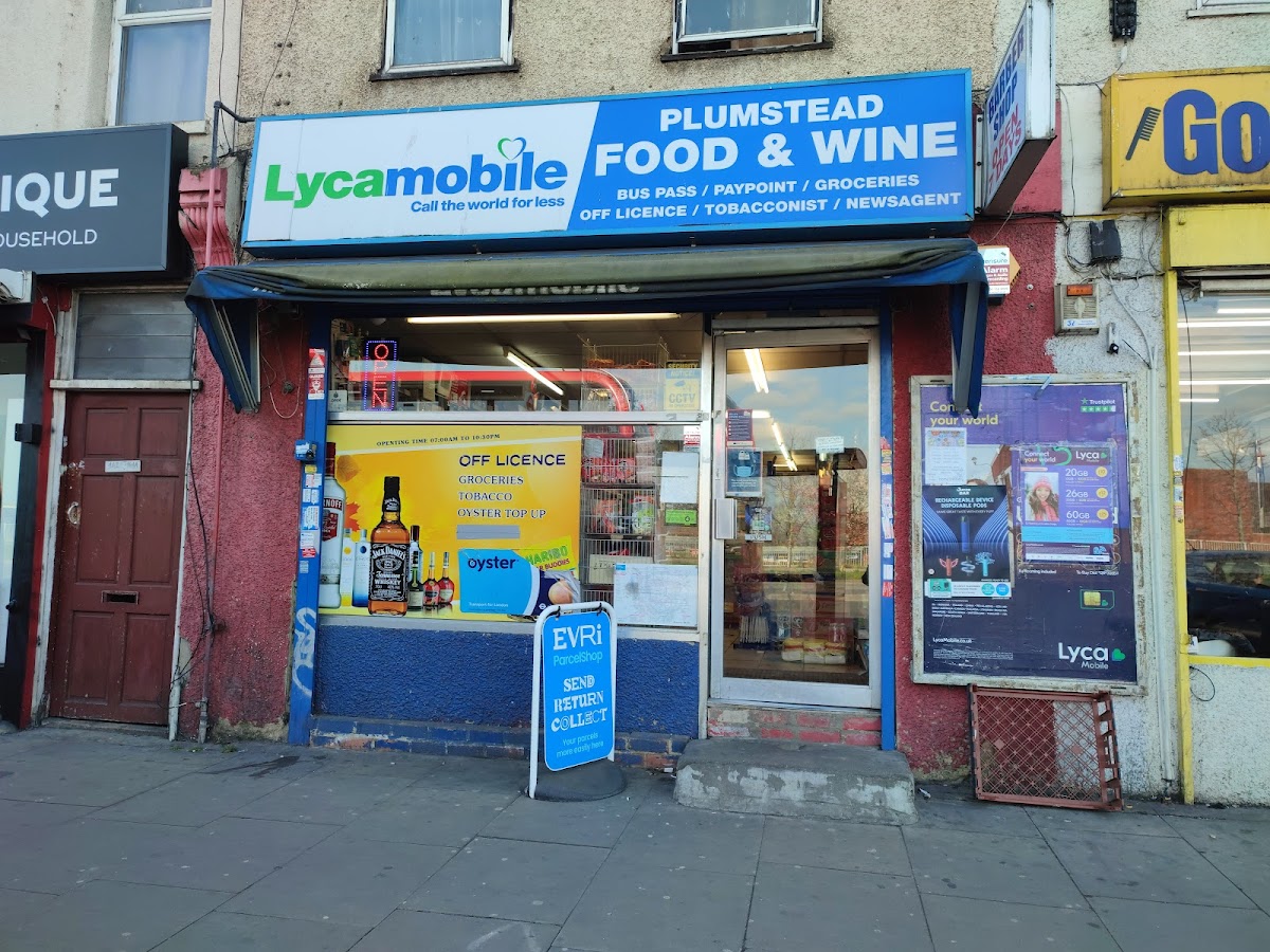 Plumstead Food & Wine