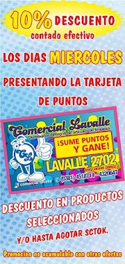 Comercial Lavalle, Author: Comercial Lavalle