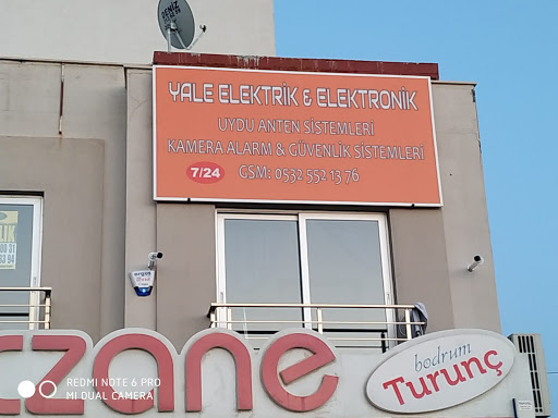 Yale Elektrik Elektronik Güvenlik sistemleri Uydu sistemleri elektrikçi