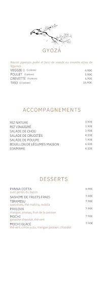 Menu Kaïnama Page 12