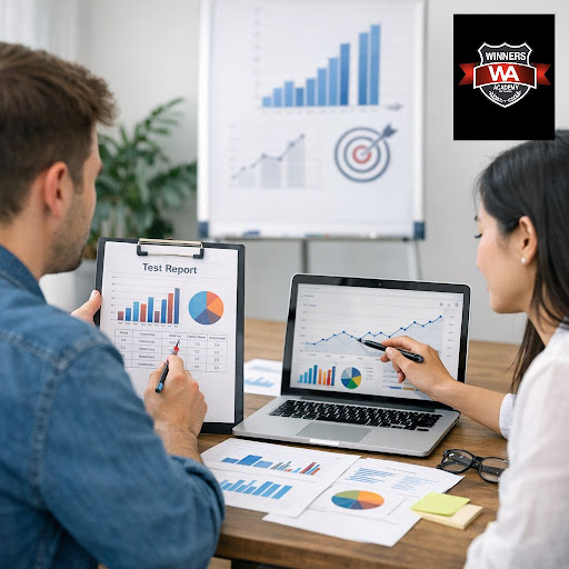 Struggling to turn test marks into real progress? At Winners Academy -The Commerce Coaching/Accou…