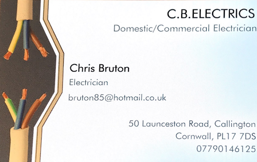 C.B ELECTRICS - Visual